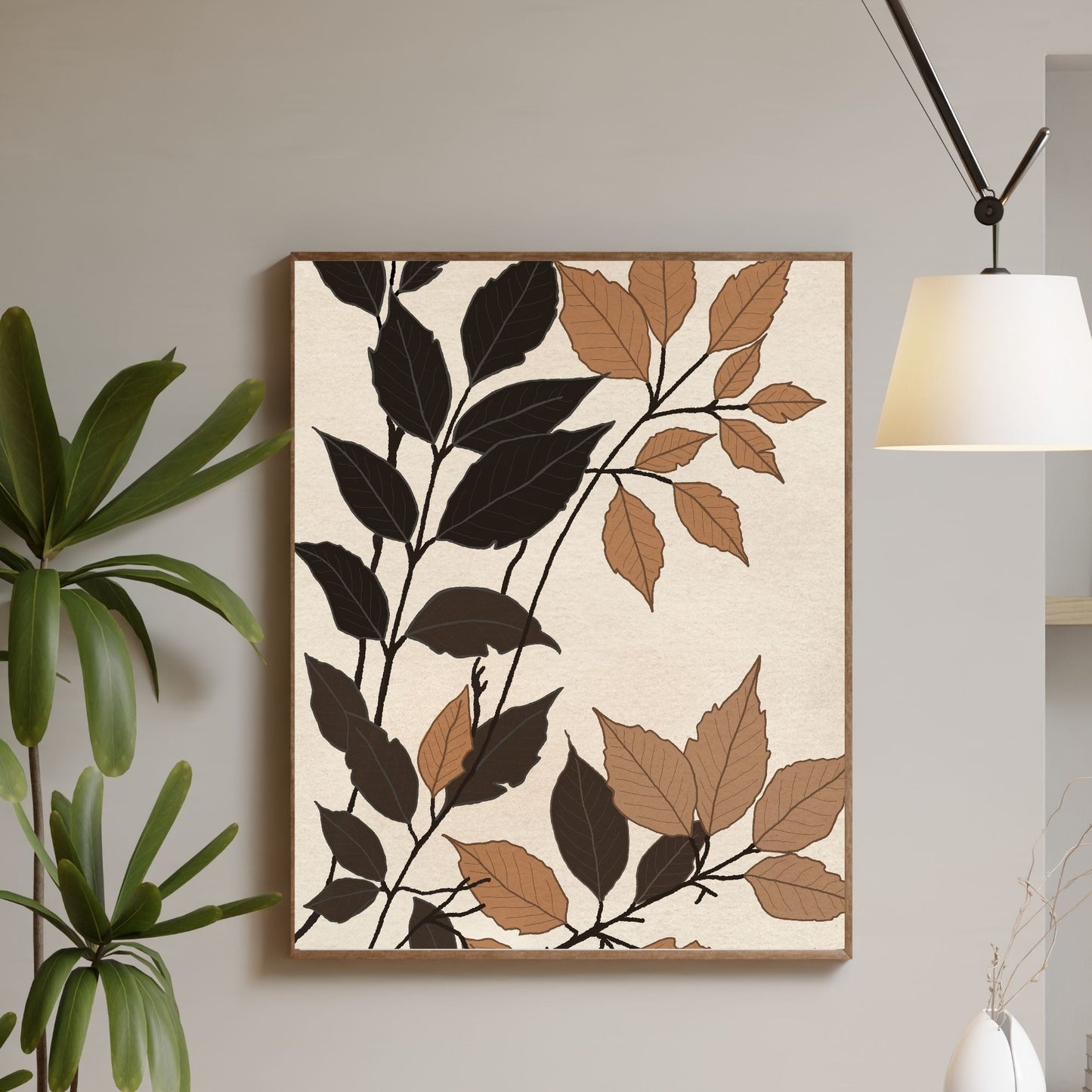 Botaniske Grener Plakat