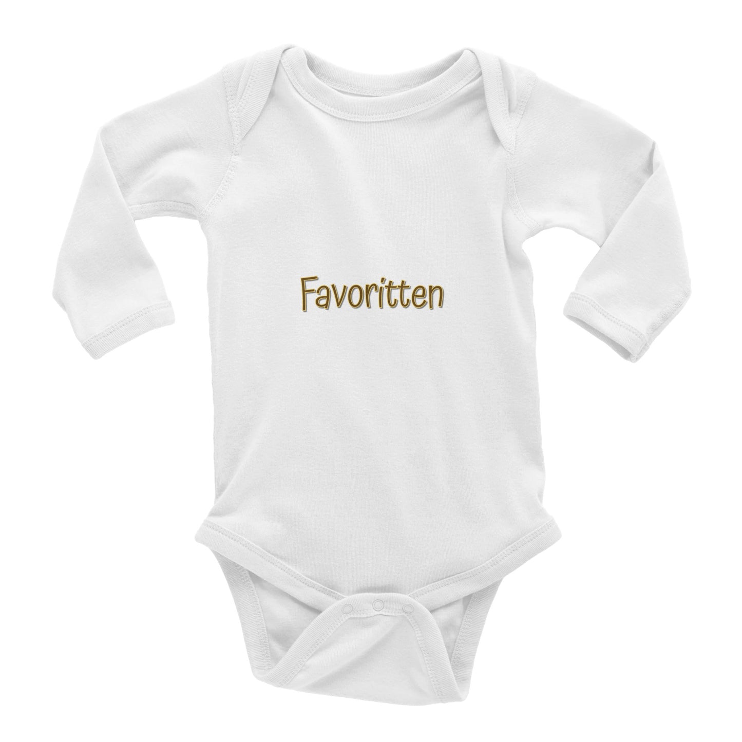 Langermet body til baby | Favoritten