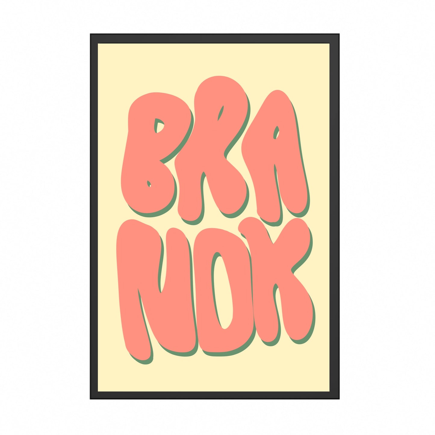 Bra Nok Plakat