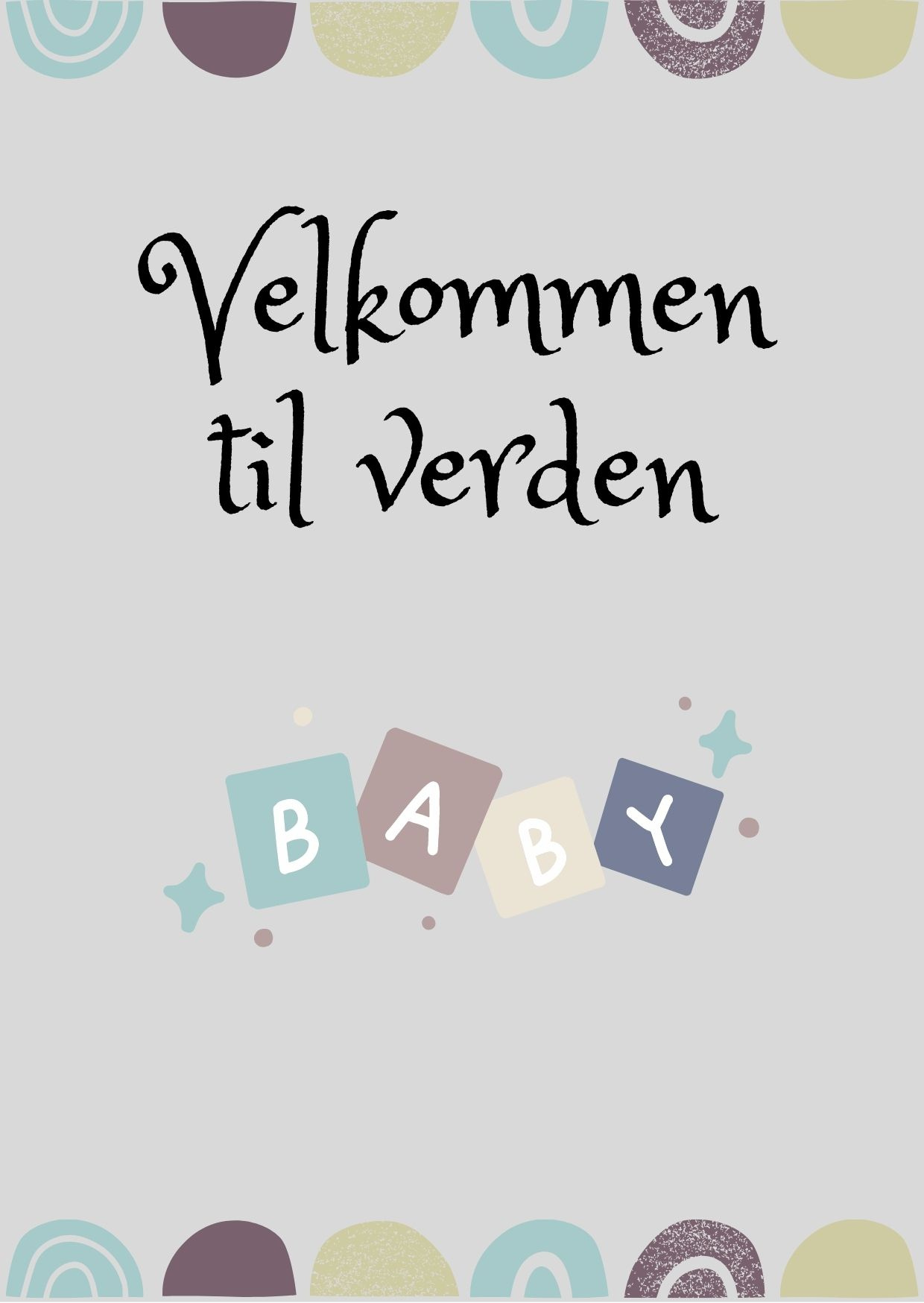 Velkommen til verden Volum 3