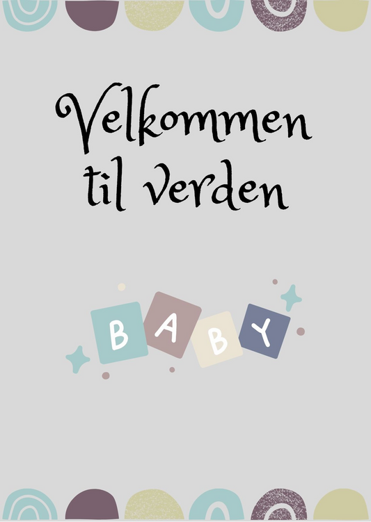 Velkommen til verden Volum 3
