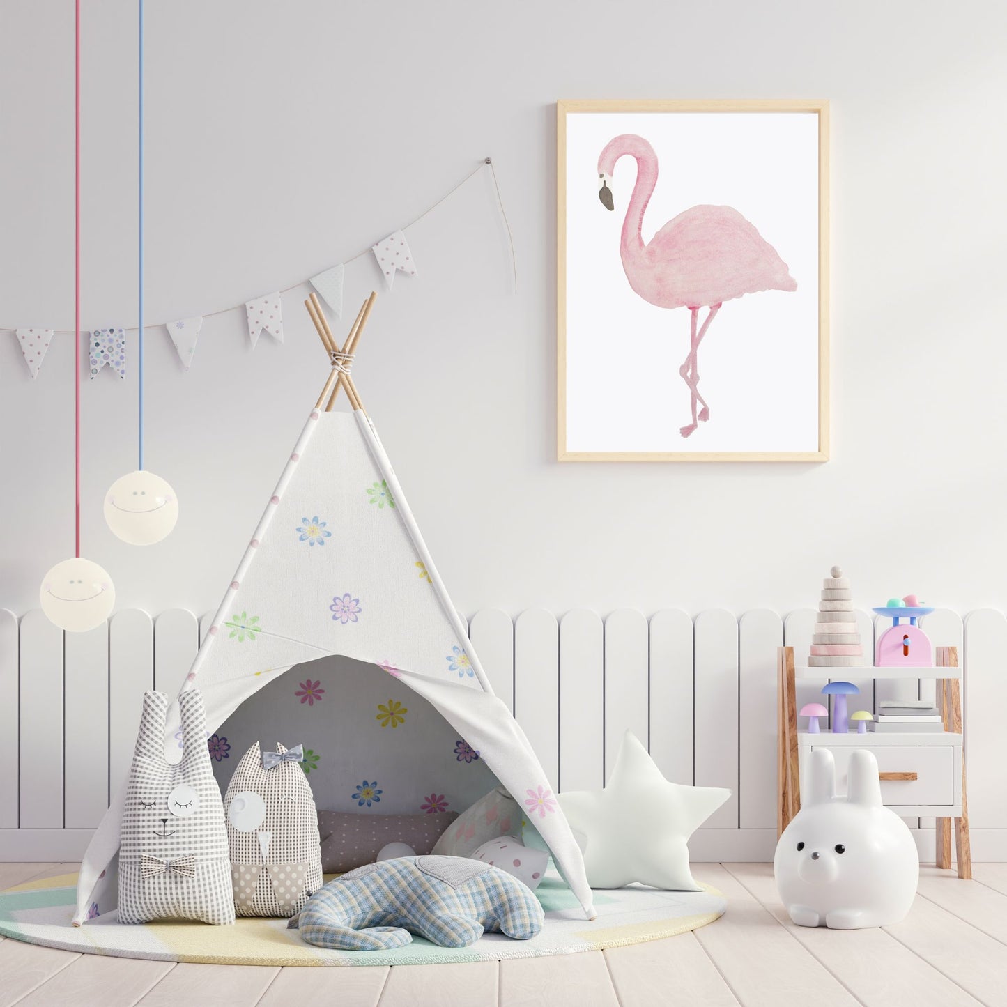 Flamingo plakat
