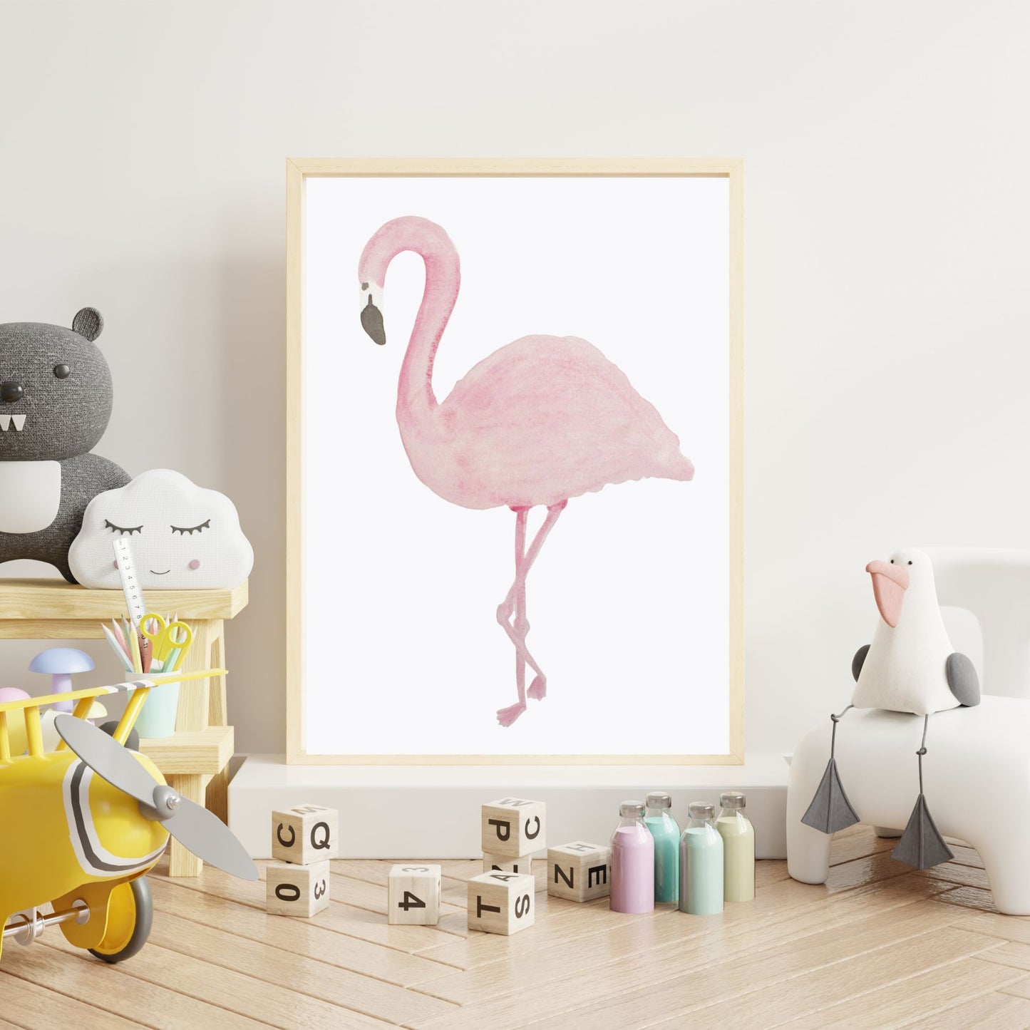 Flamingo plakat
