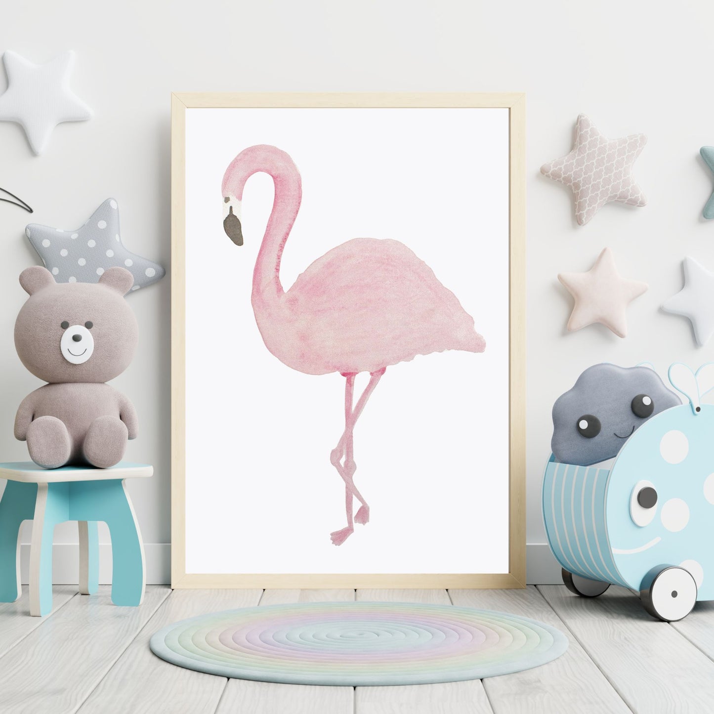 Flamingo plakat