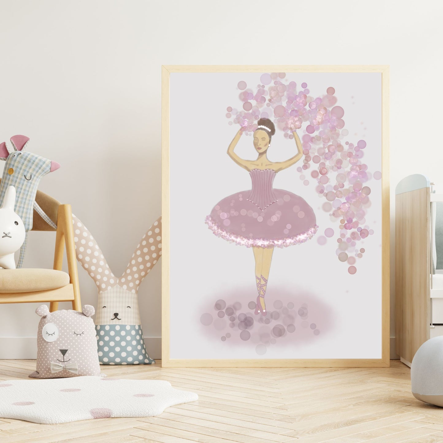 Ballerina No.2 Plakat