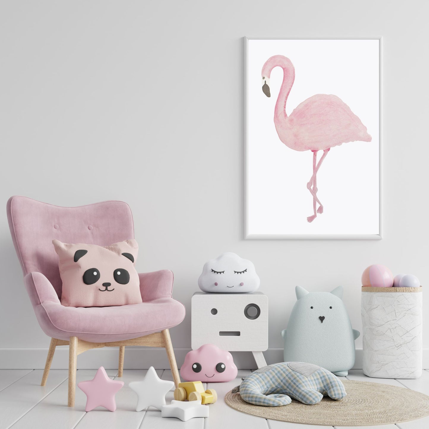 Flamingo plakat