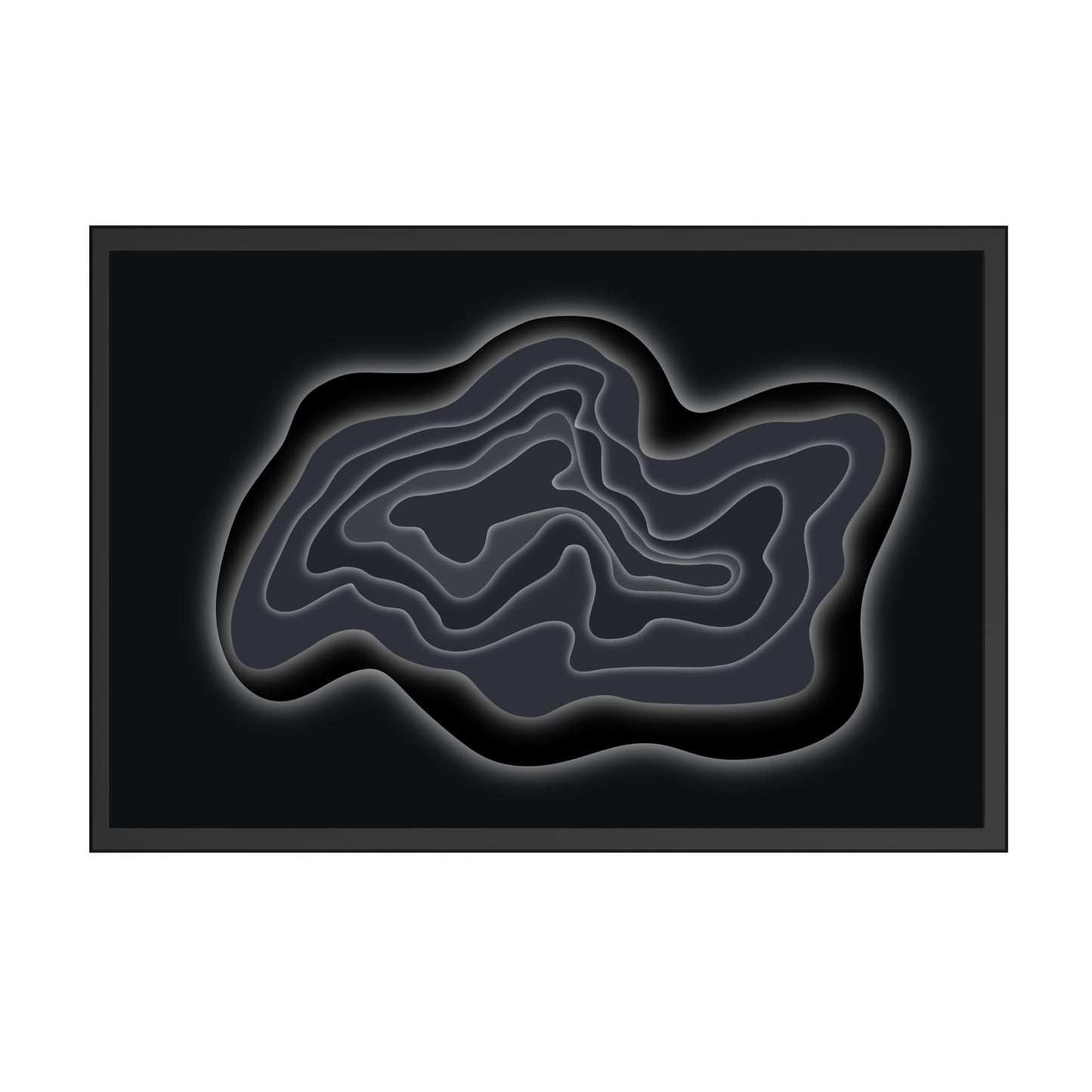 Liksom Mineral Plakat