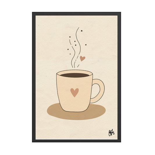 Morgenkaffe Plakat