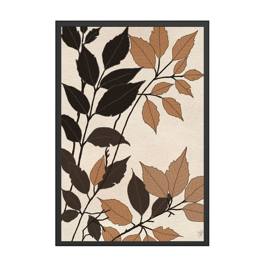 Botaniske Grener Plakat