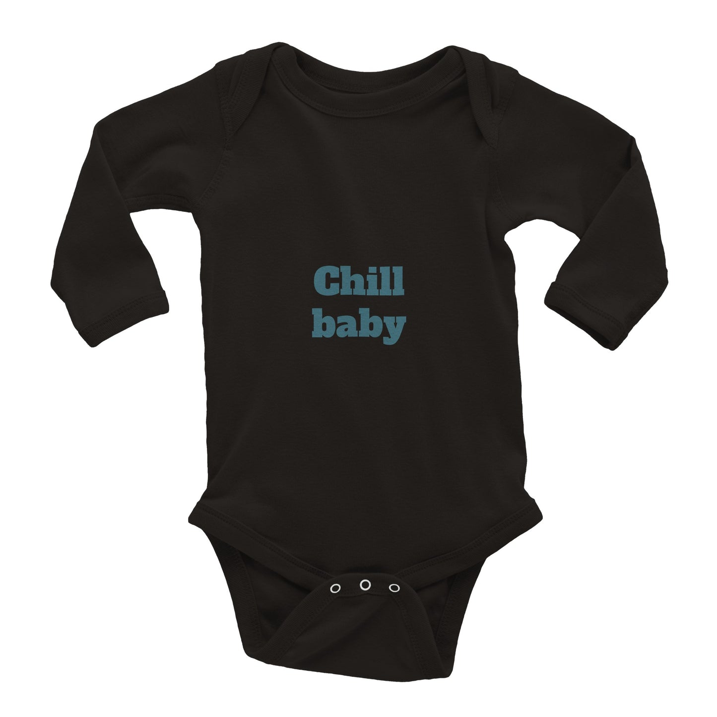 Langermet body til baby | Chill baby