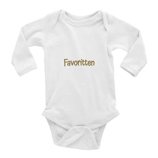 Langermet body til baby | Favoritten