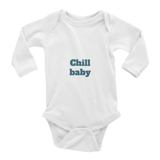 Langermet body til baby | Chill baby