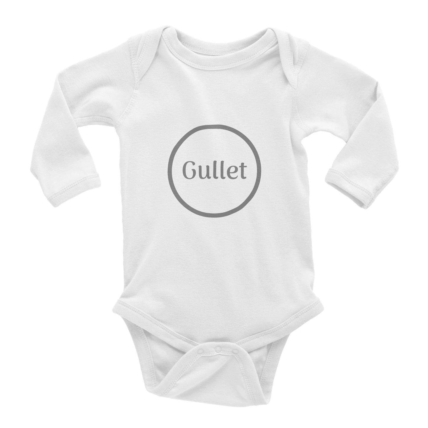 Langermet body til baby | Gullet