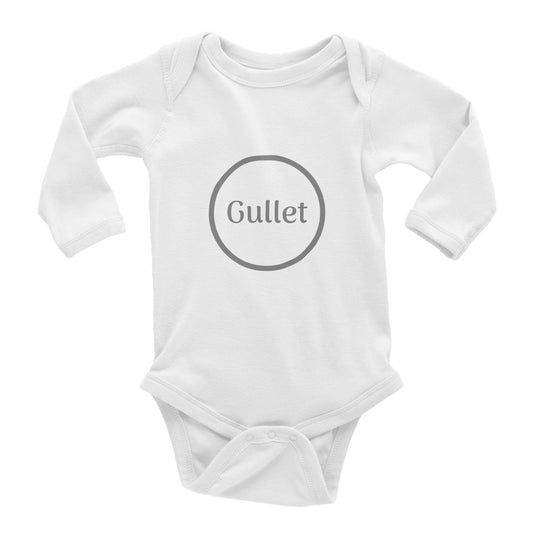 Langermet body til baby | Gullet