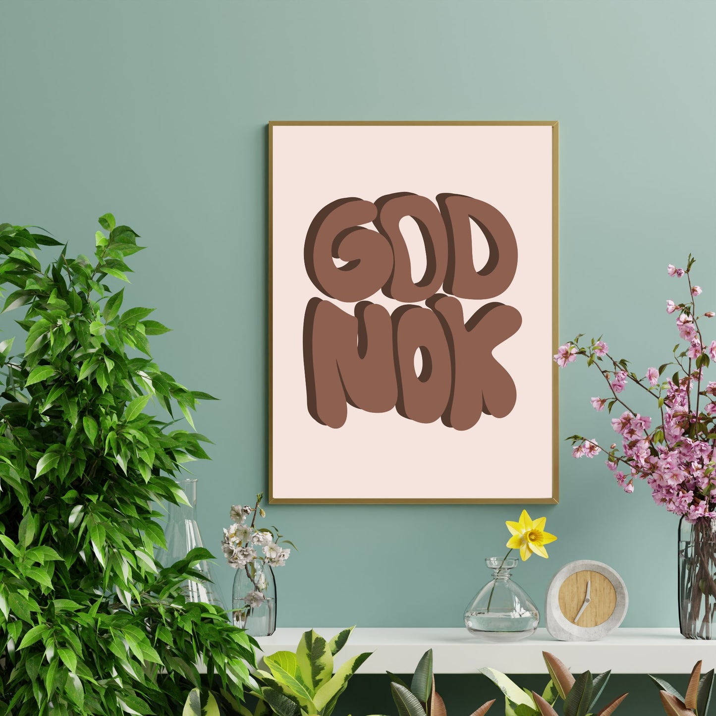 God Nok Plakat