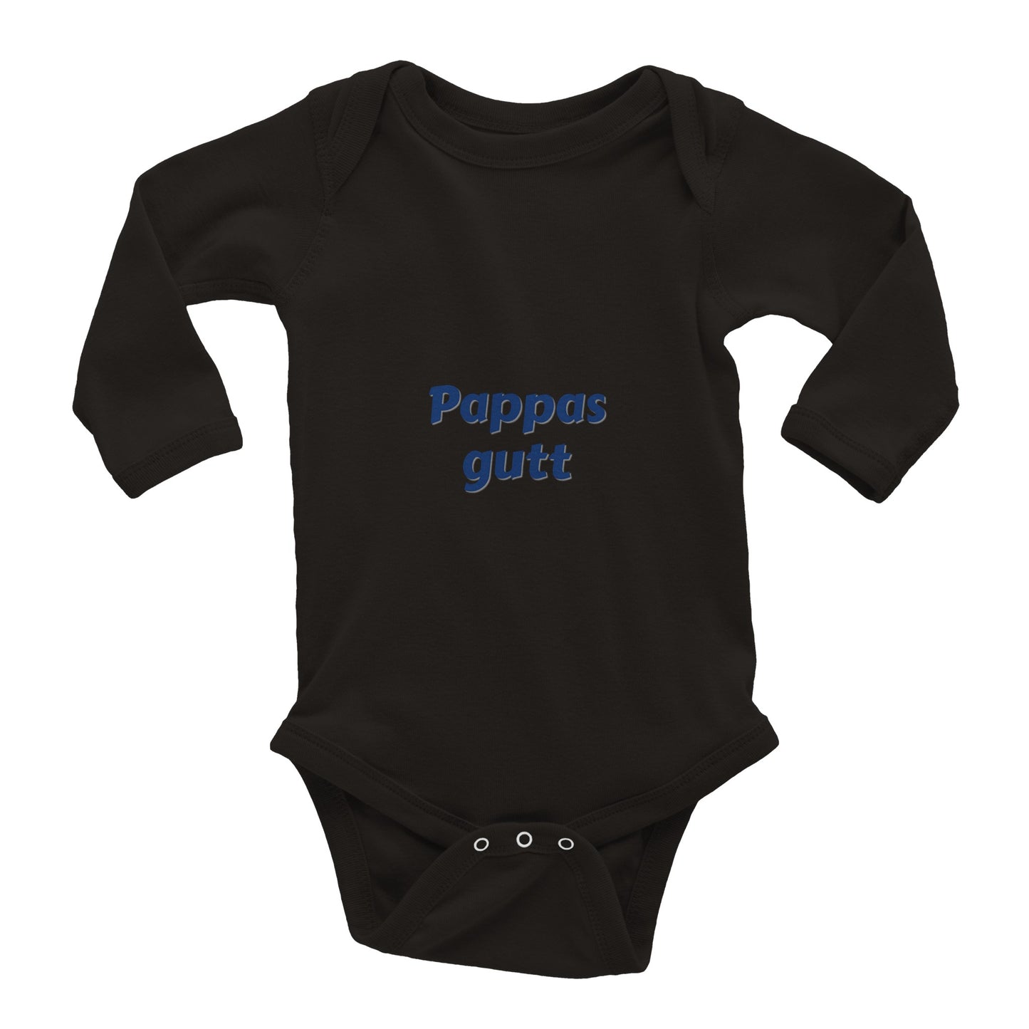 Langermet body til baby | Pappas gutt