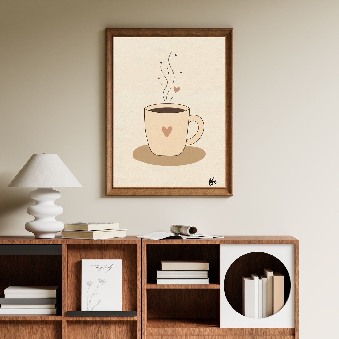 Morgenkaffe Plakat