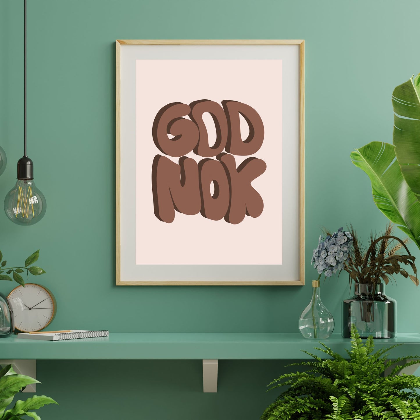 God Nok Plakat