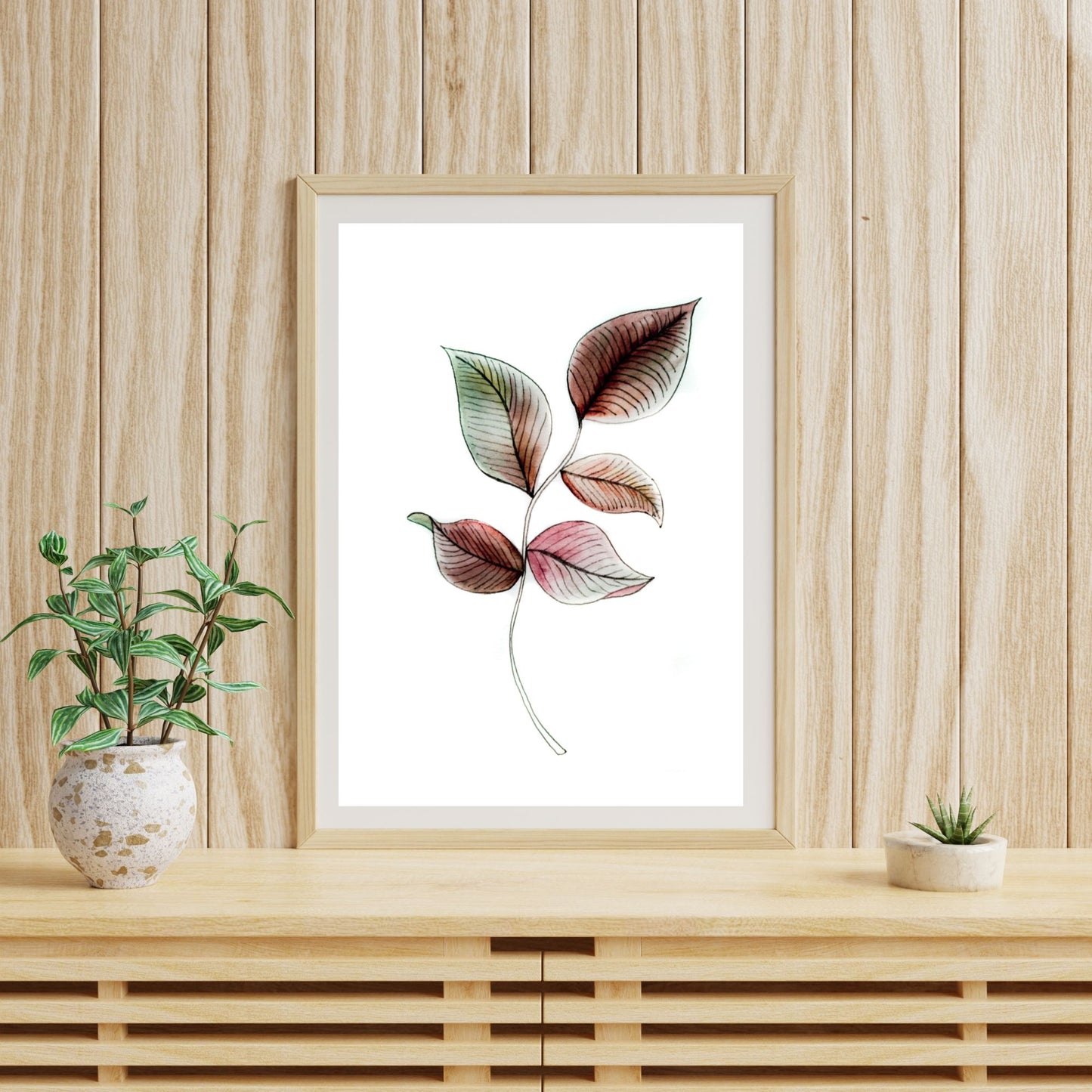 Bladene Plakat