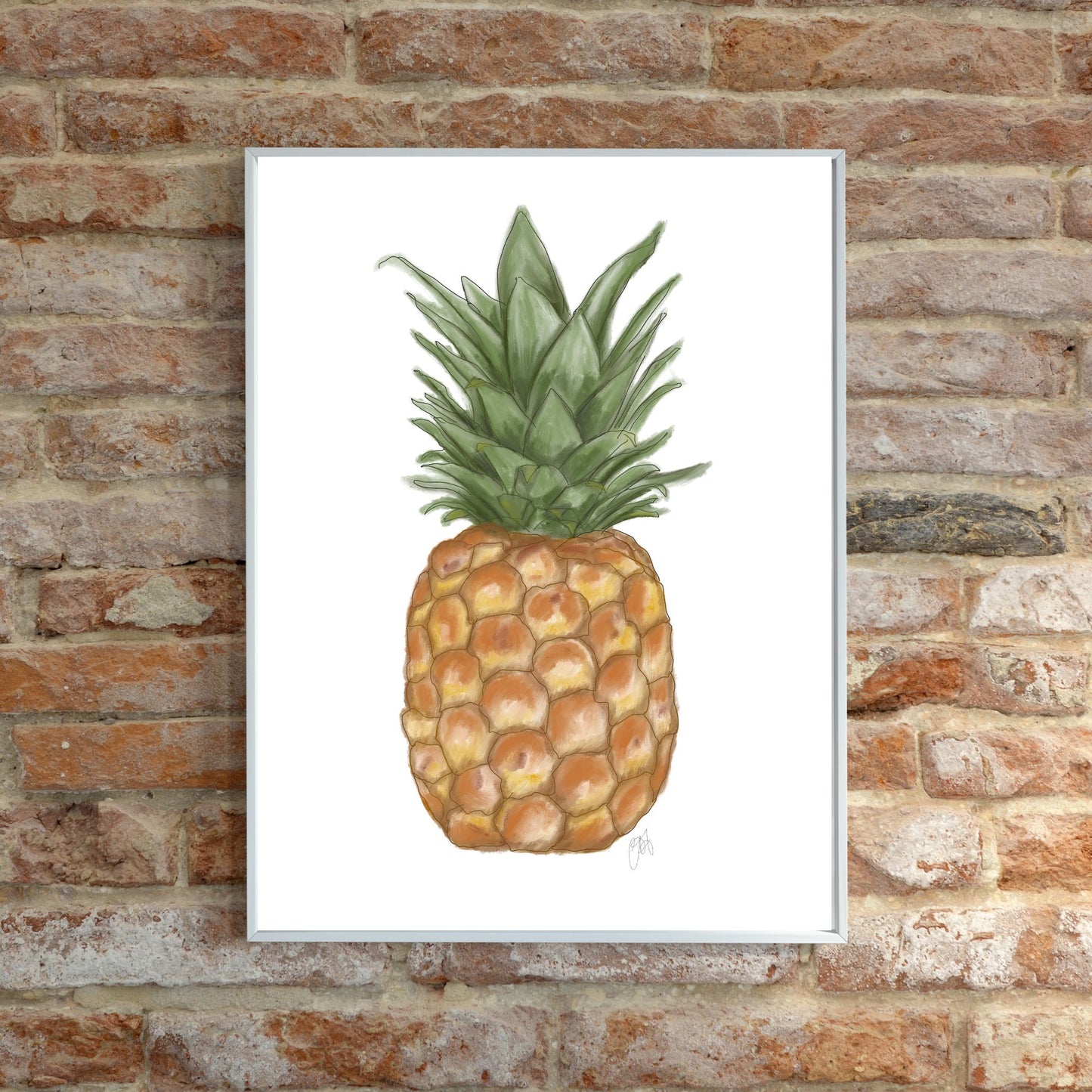 Ananas Plakat