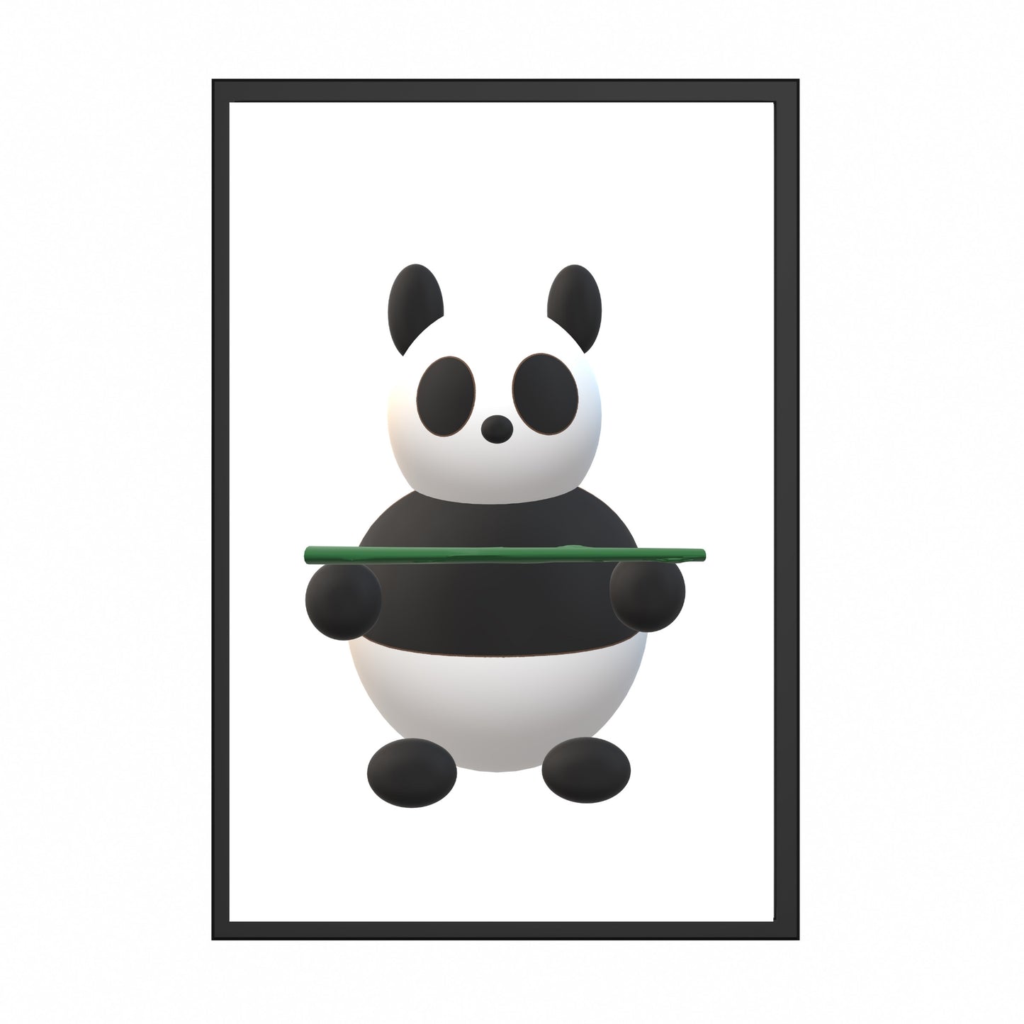 Panda 3D Plakat