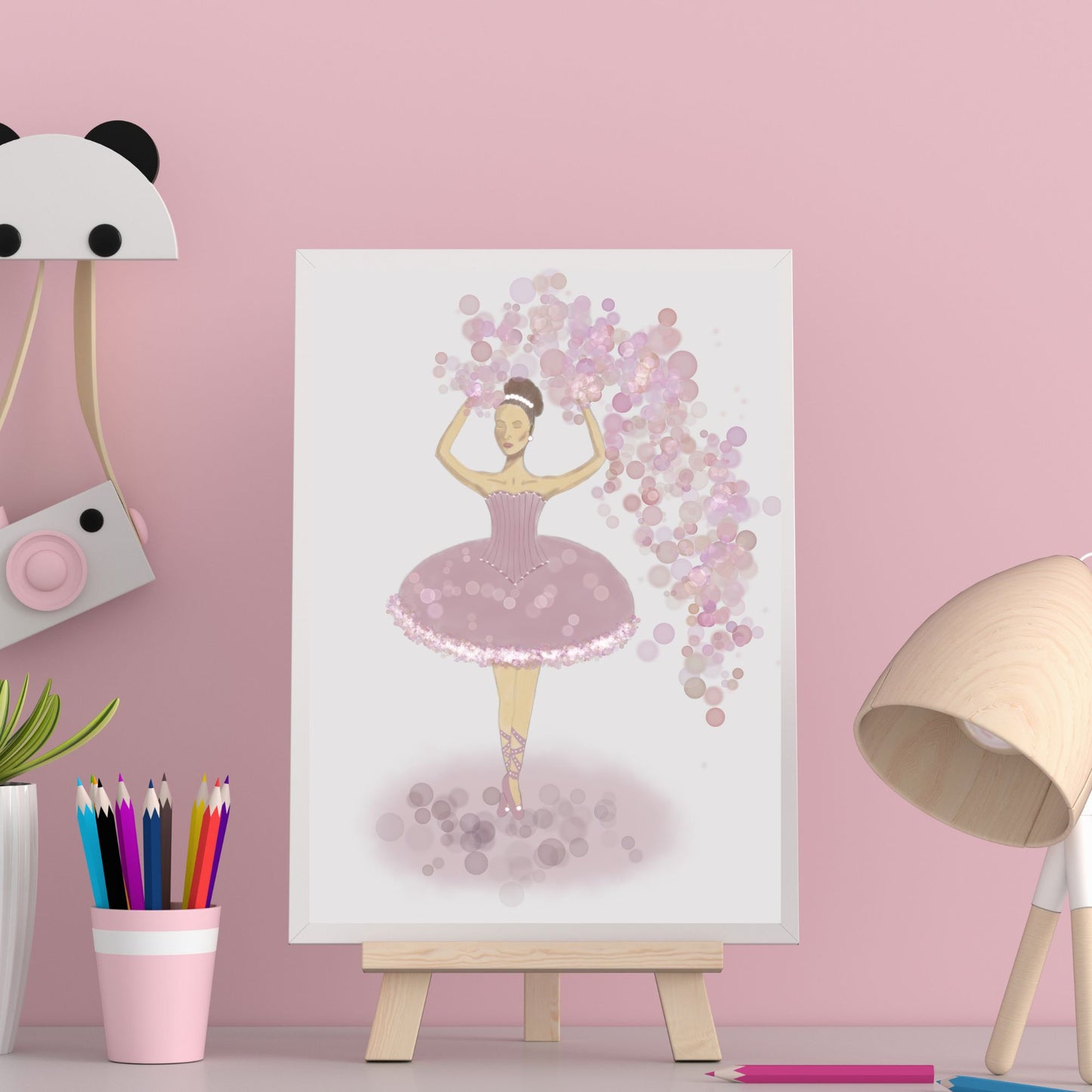 Ballerina No.2 Plakat