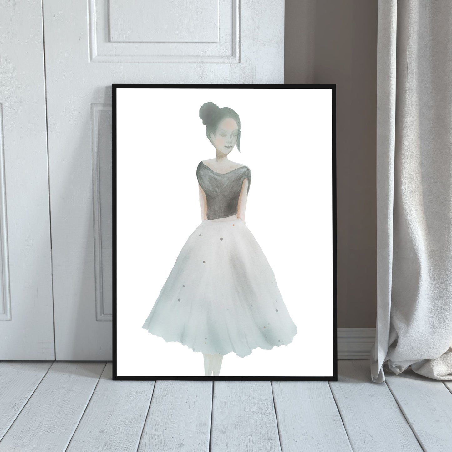 Ballerina Plakat