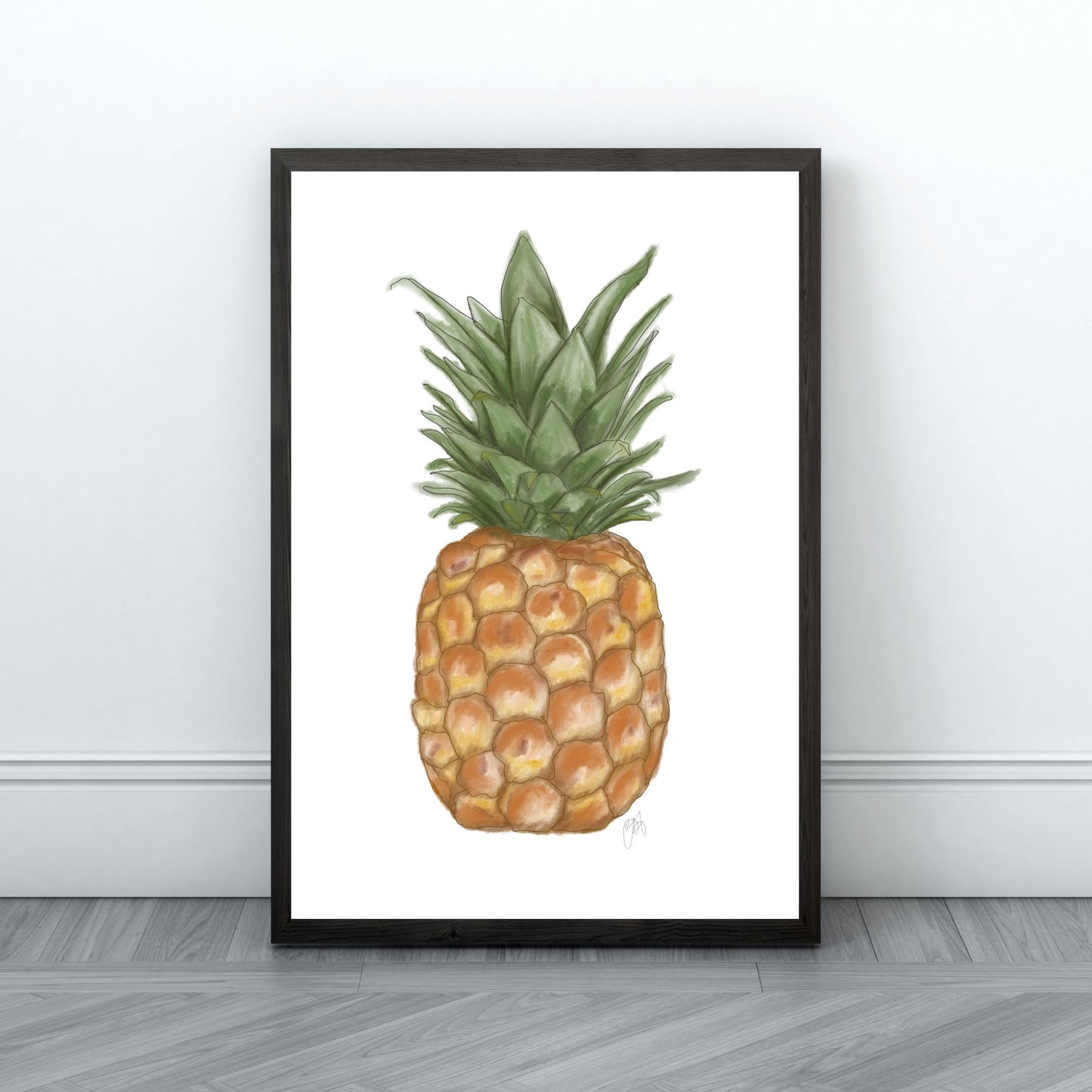 Ananas Plakat