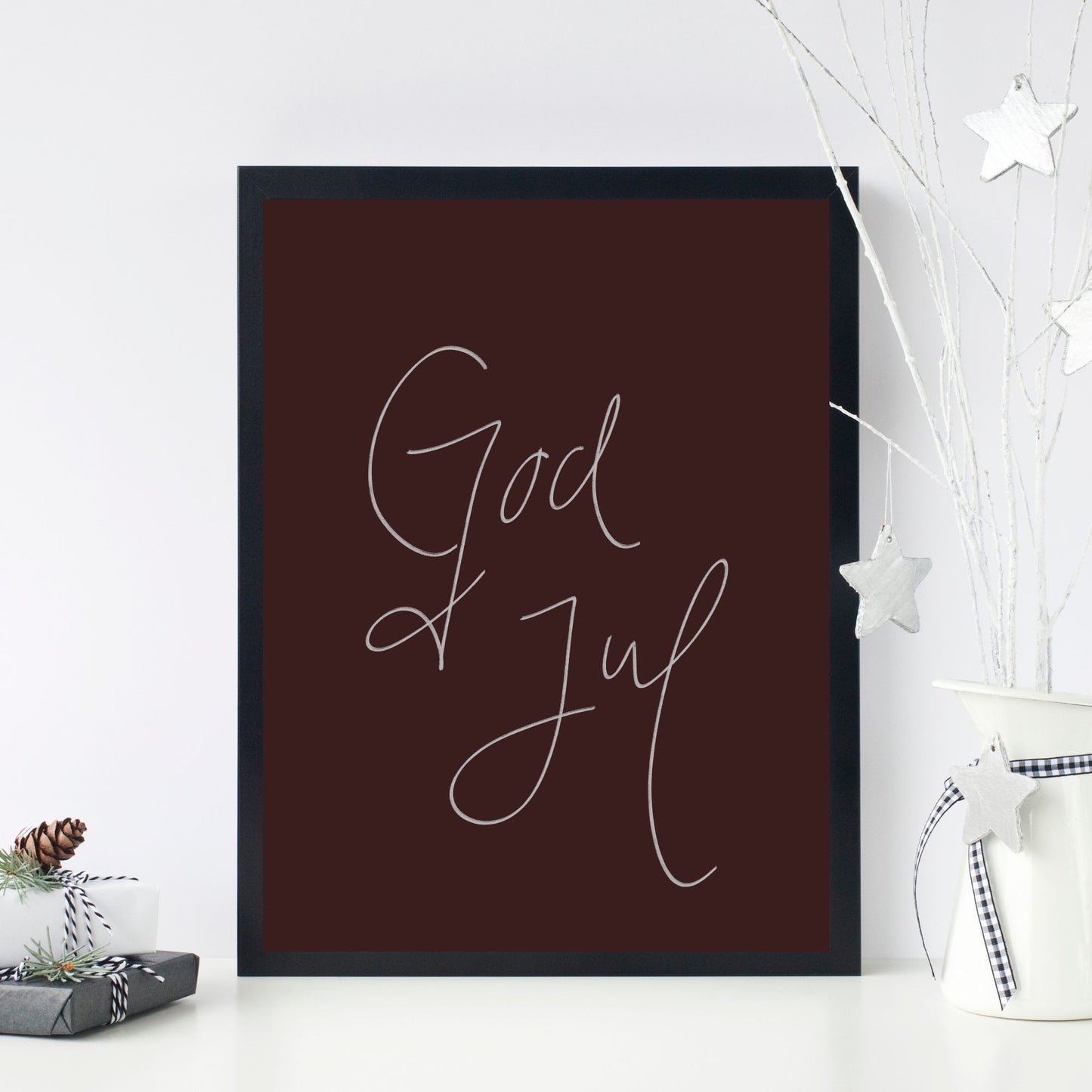 God Jul No.2 Plakat