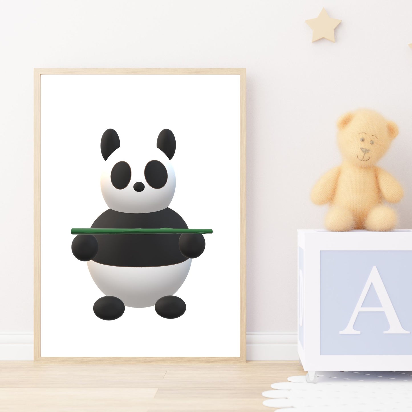 Panda 3D Plakat