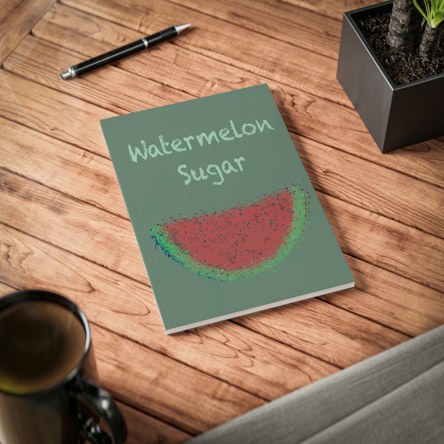 Notatbok | Watermelon sugar