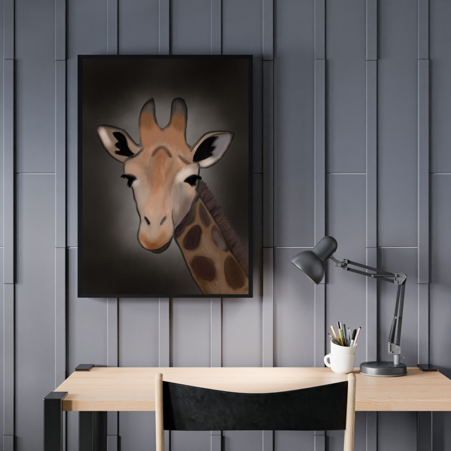 Giraff Plakat