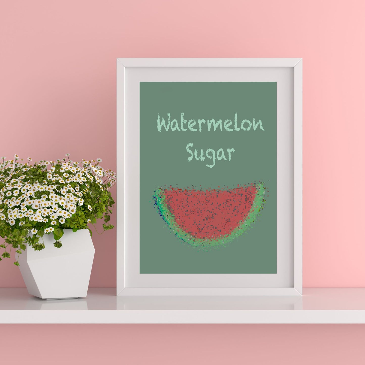 Watermelon Sugar Plakat