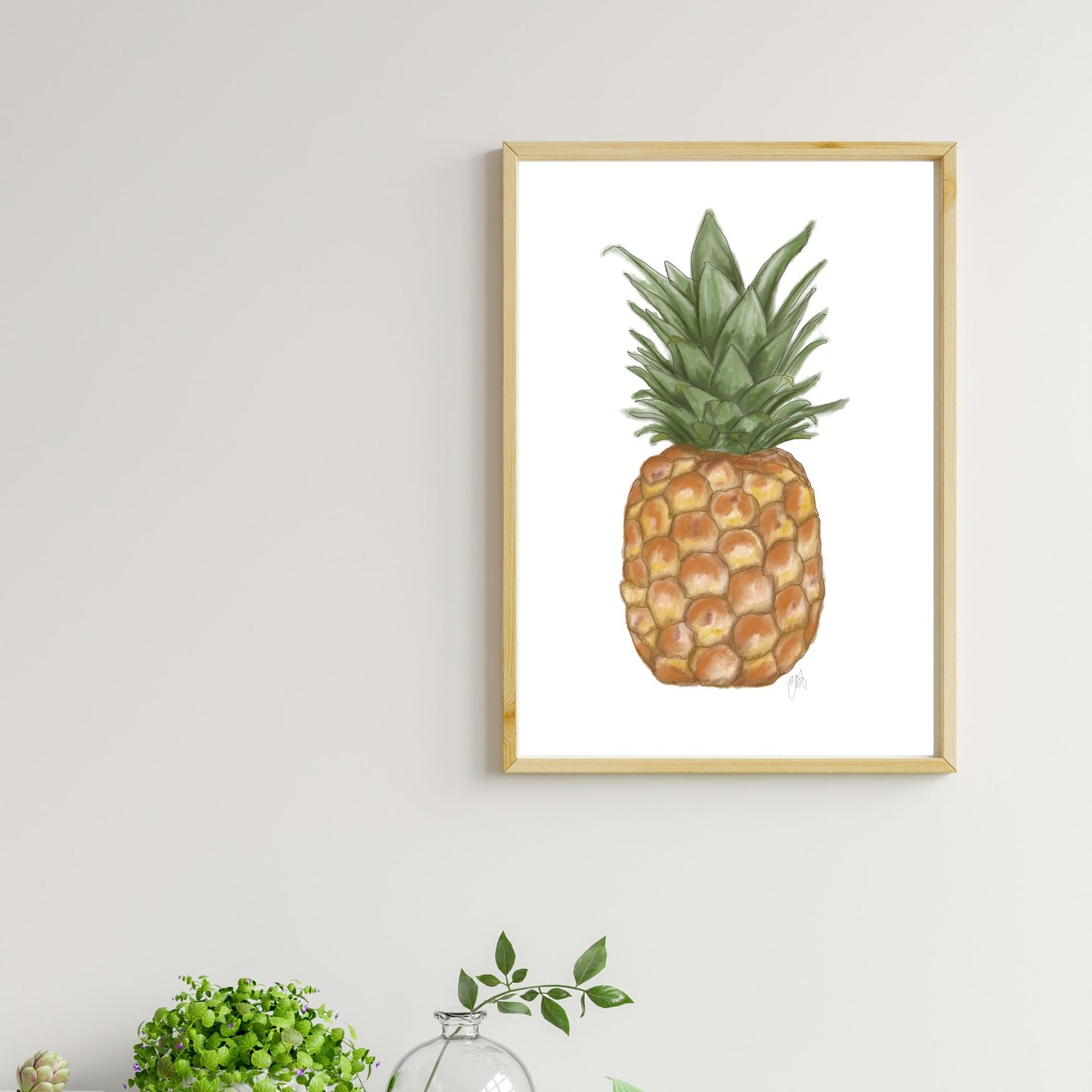 Ananas Plakat