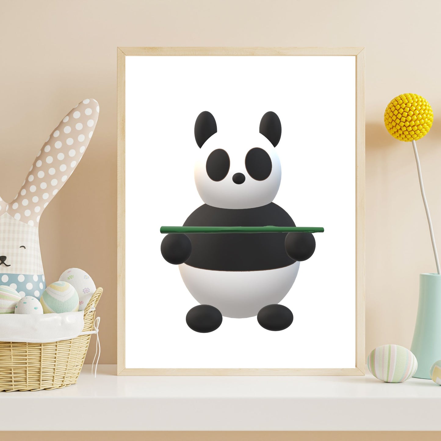 Panda 3D Plakat