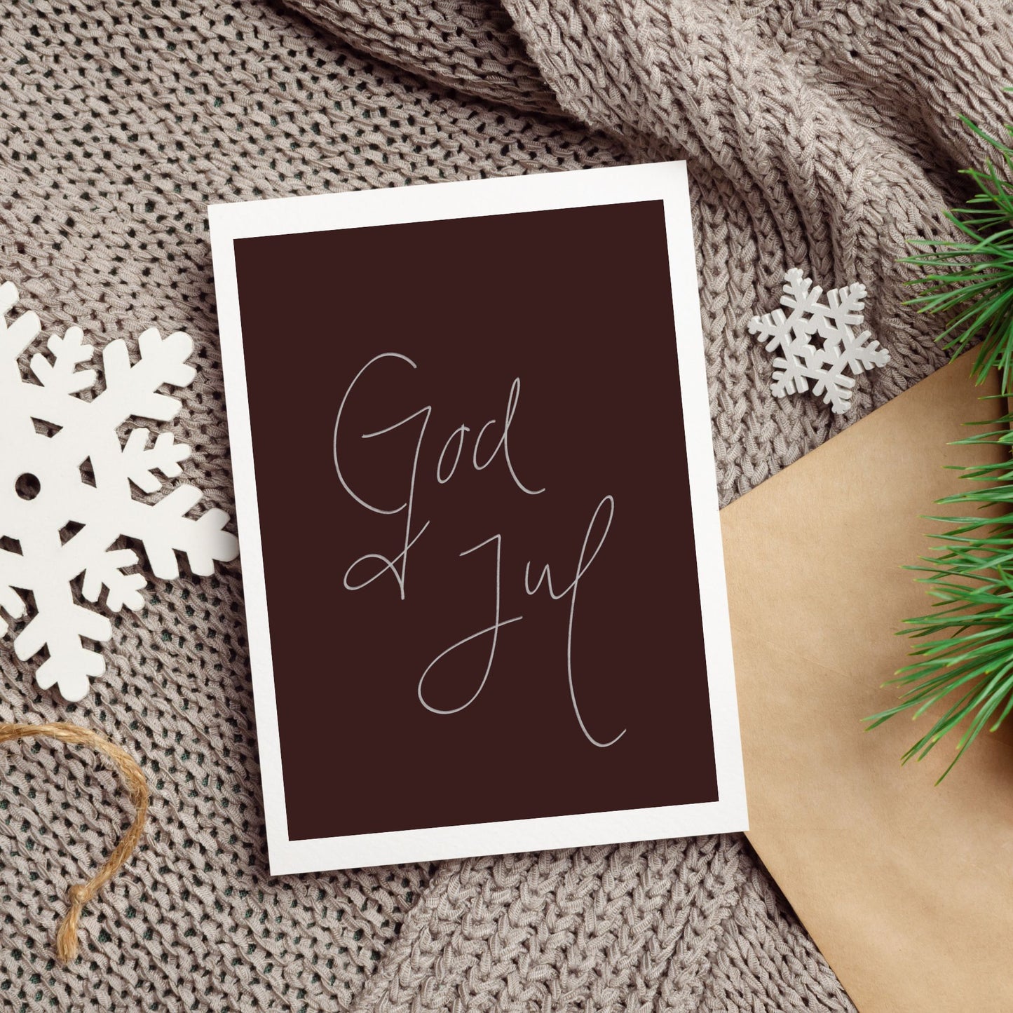 God Jul No.2 Plakat