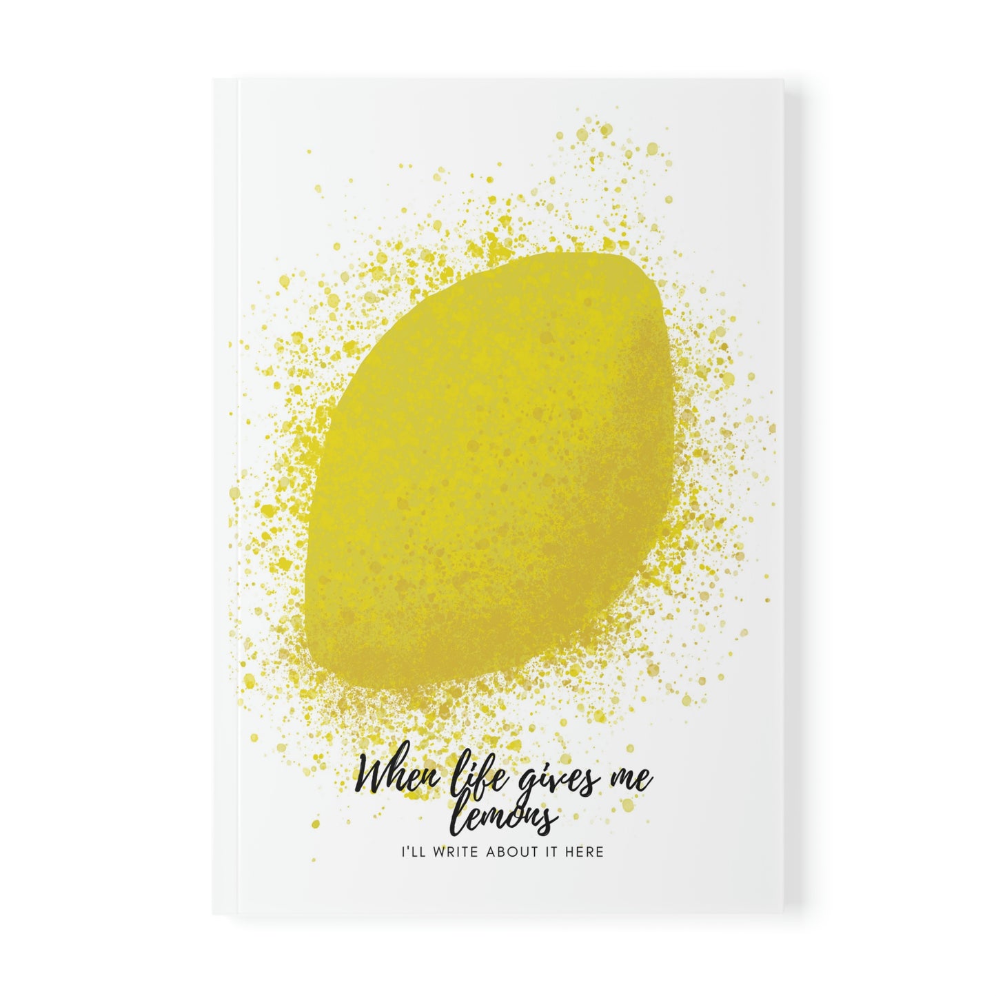 Notatbok | When life gives me lemons I'll write about it here