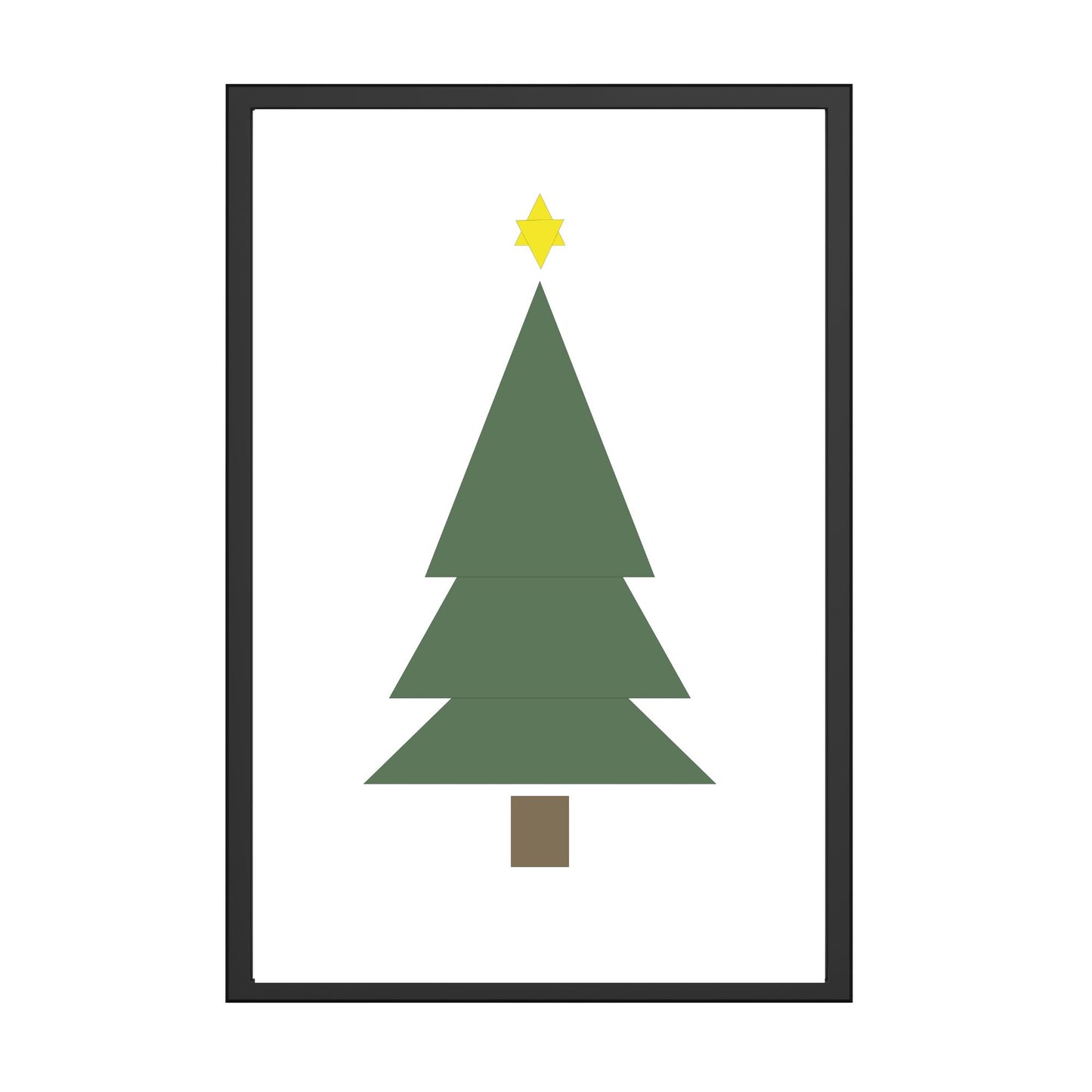 Juletre Plakat