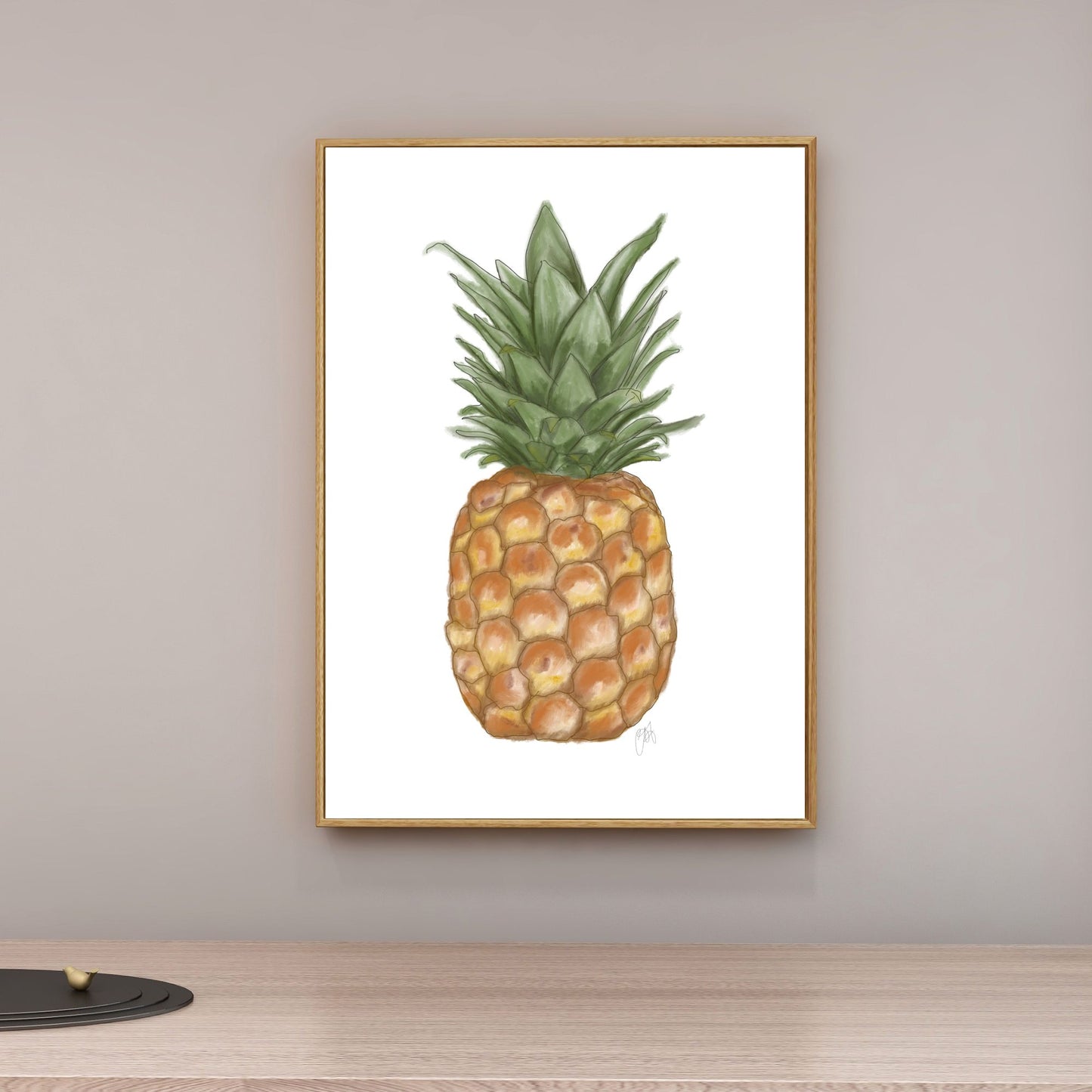 Ananas Plakat