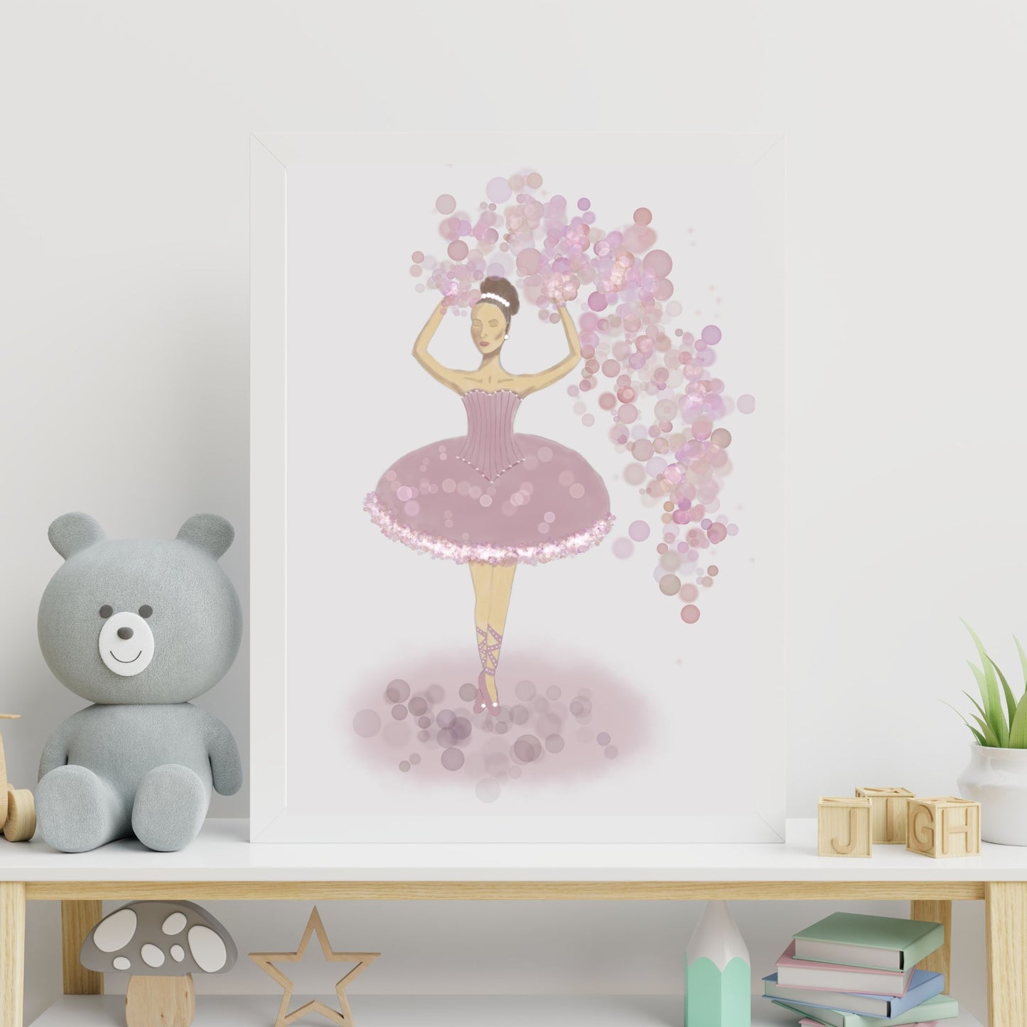 Ballerina No.2 Plakat
