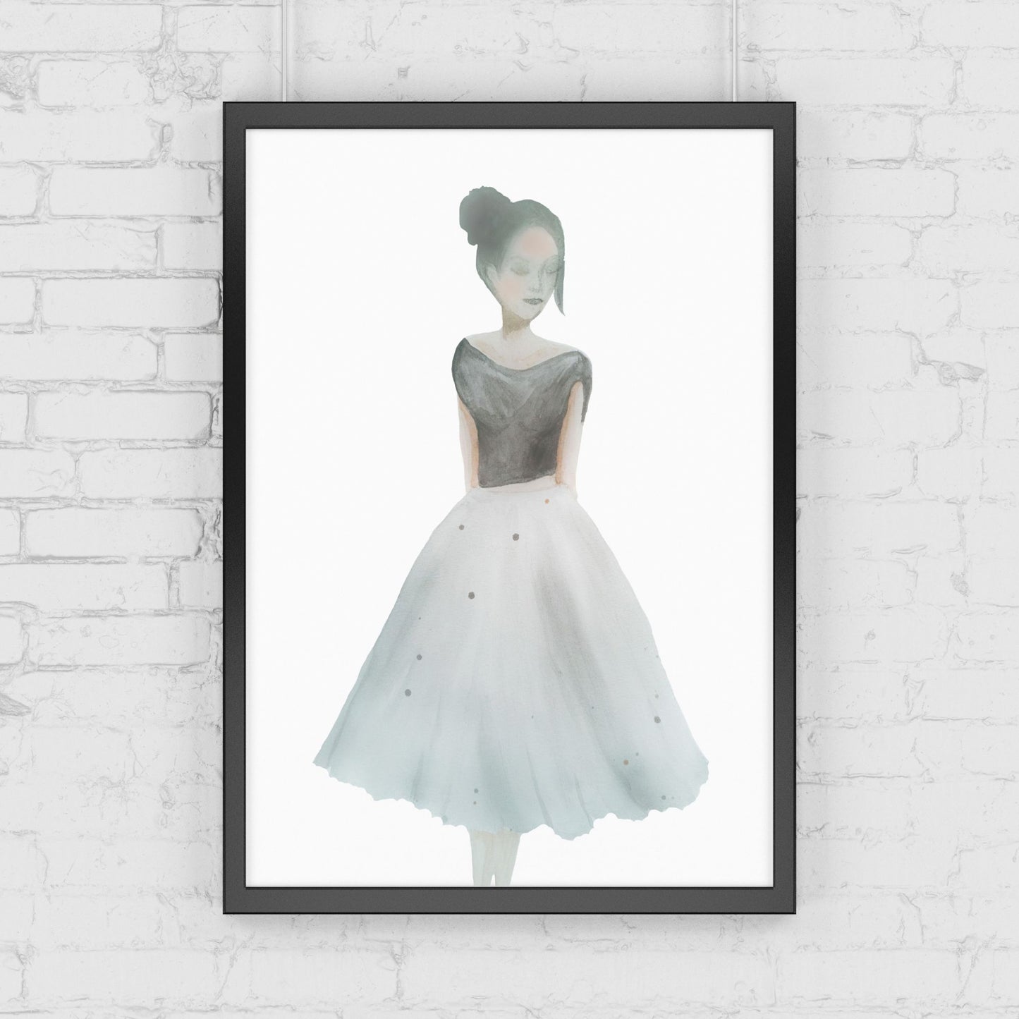 Ballerina Plakat