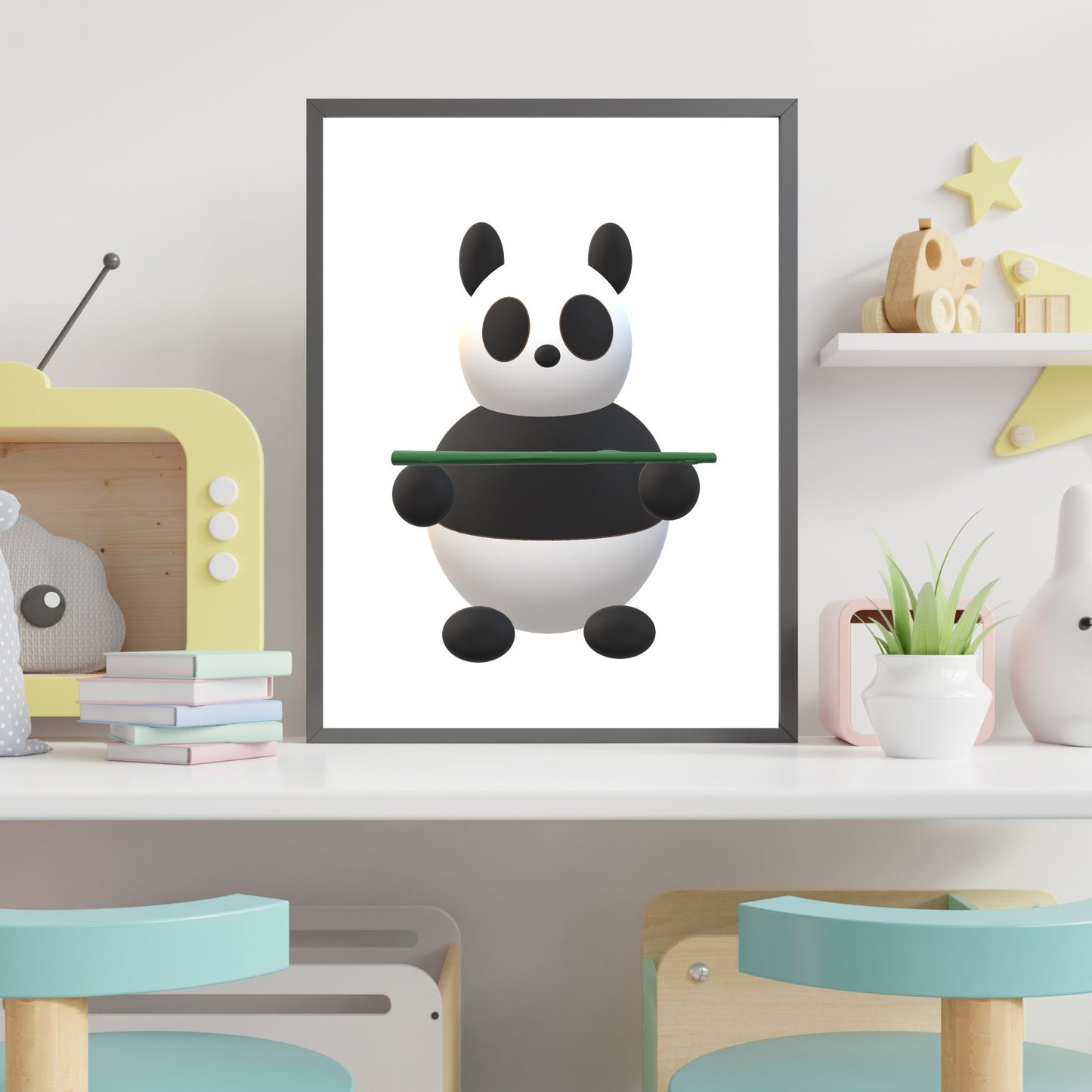 Panda 3D Plakat