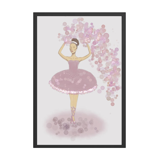 Ballerina No.2 Plakat