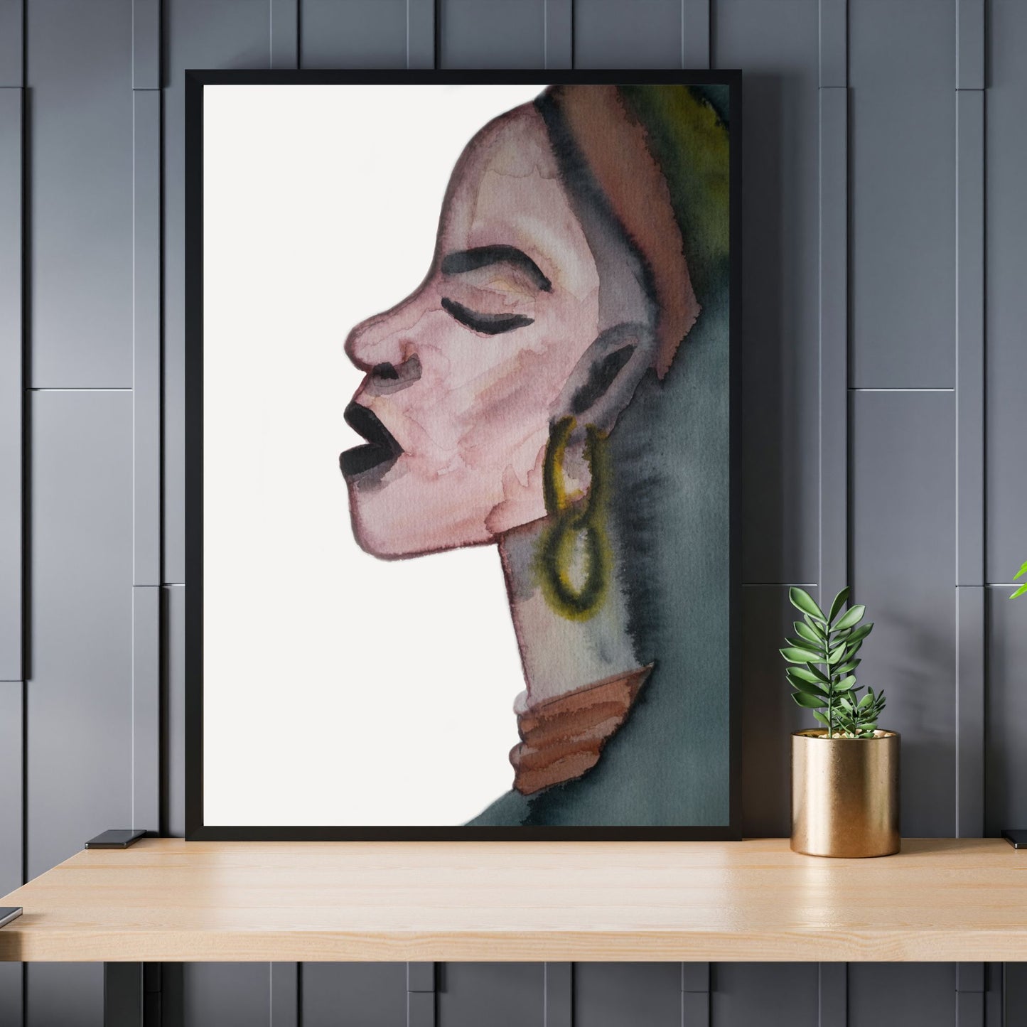 Stillhet Plakat