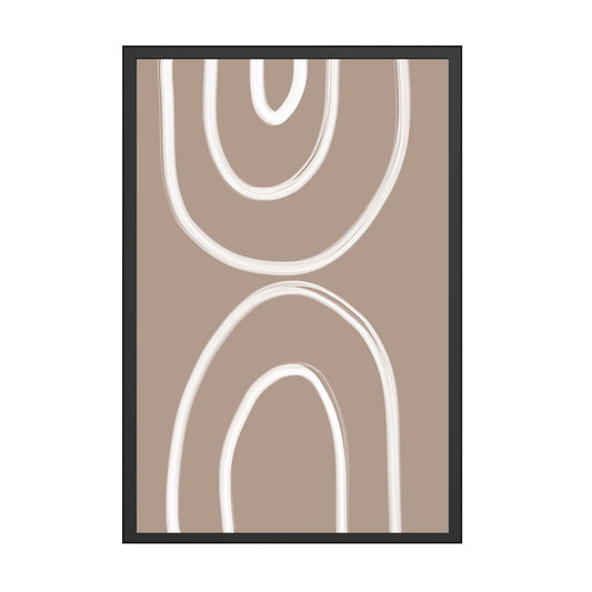 Buer med Beige Plakat