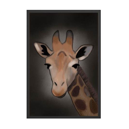 Giraff Plakat