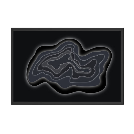 Liksom Mineral Plakat