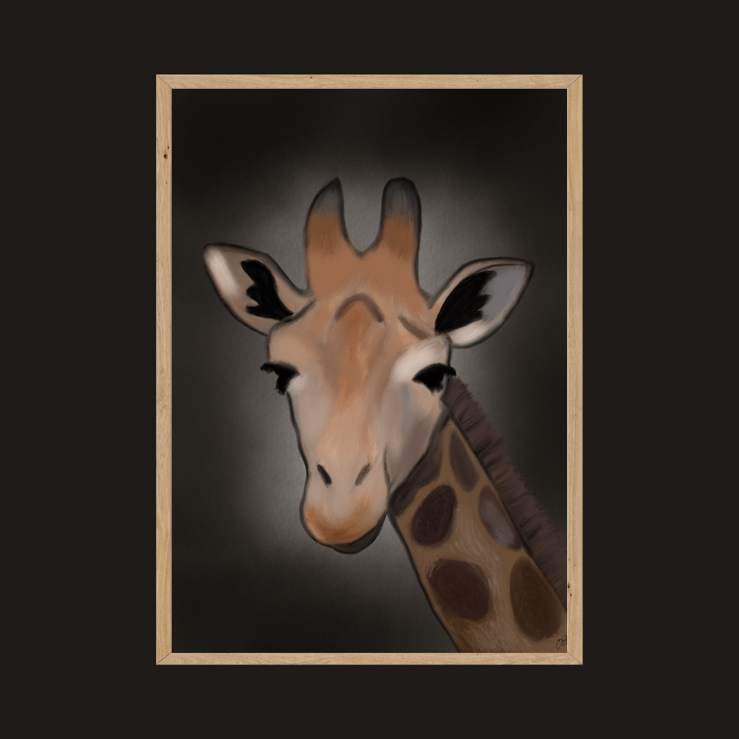 Giraff Plakat