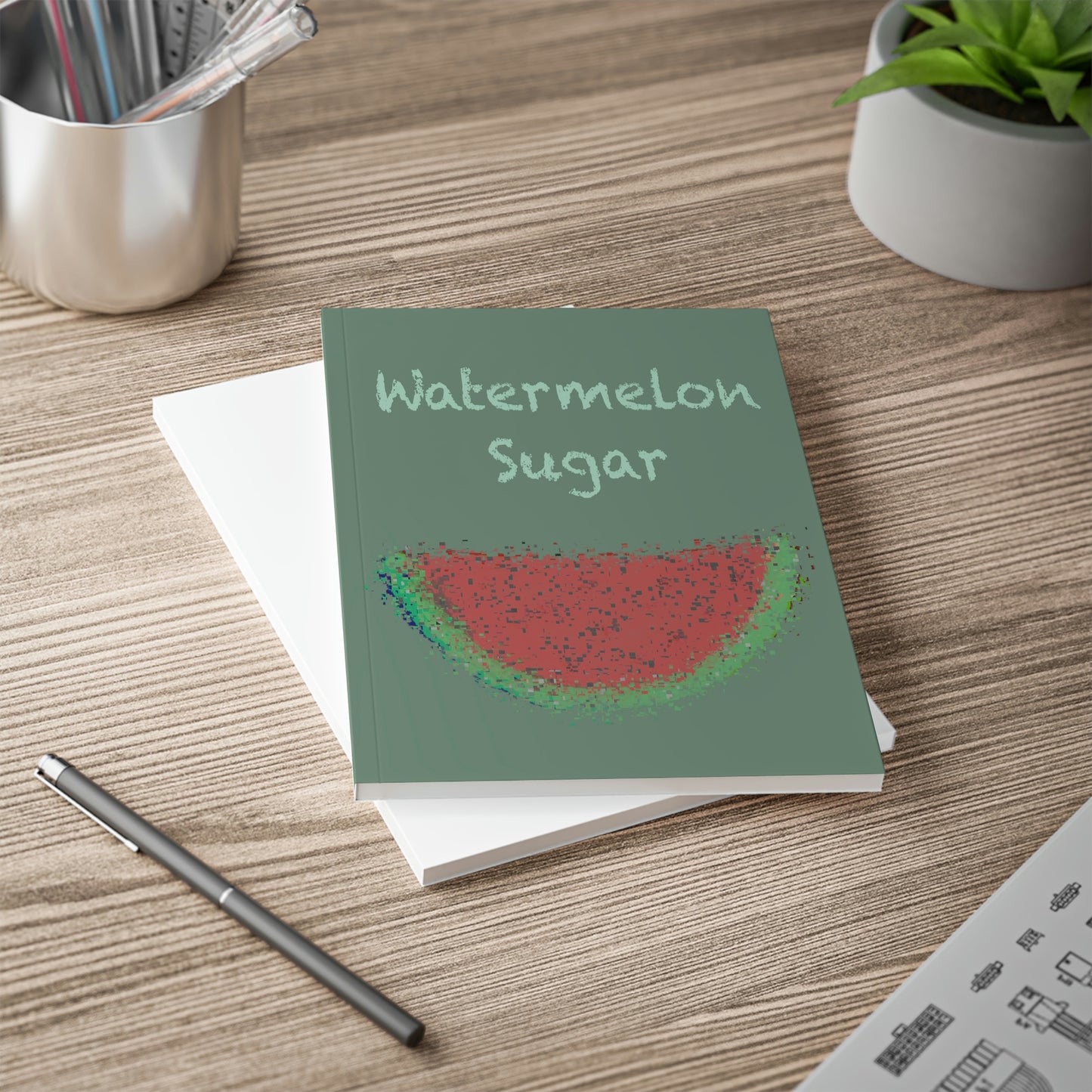 Notatbok | Watermelon sugar