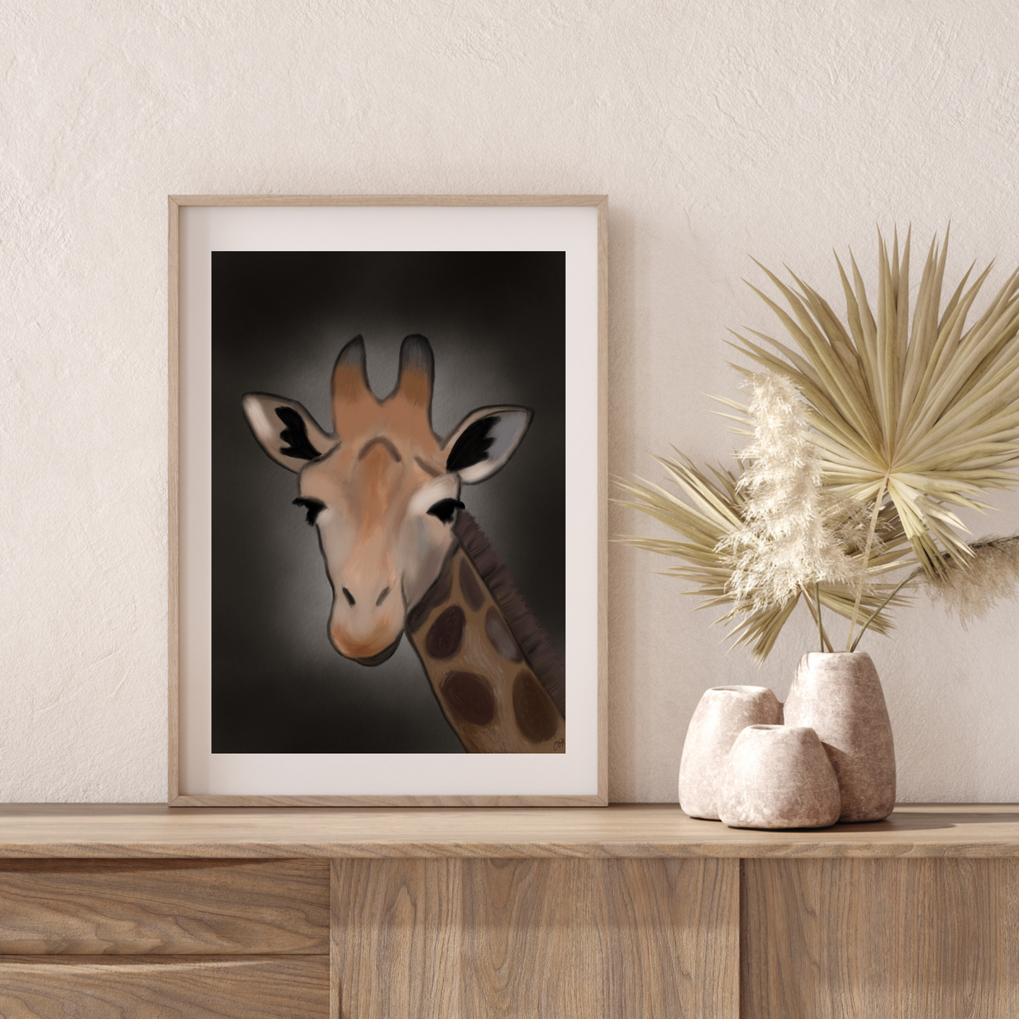 Giraff Plakat